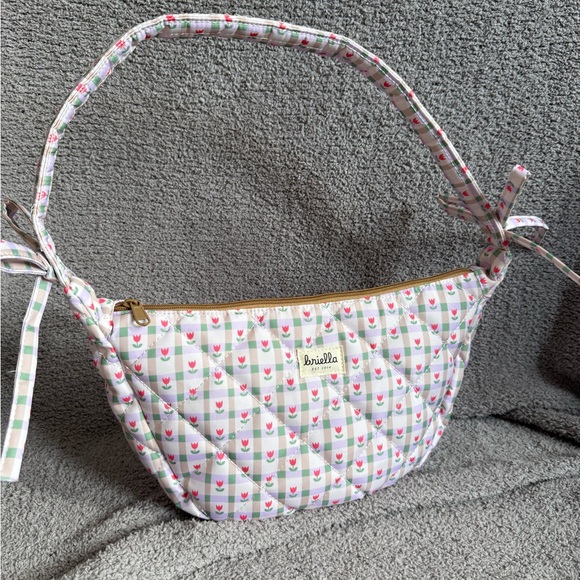 Quilted Tulio Crescent bag - Picture 2 of 8